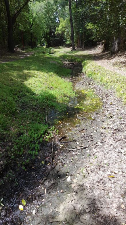 “El arroyo del Chacay se secó por completo”