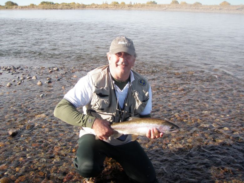 Se largó la temporada de pesca en Patagonia con lugares preferenciales y devolución obligatoria