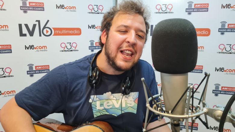 Joaquín Amor en LMDL, en el acústico del viernes