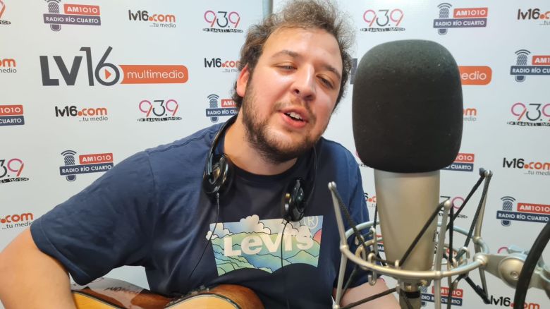 Joaquín Amor en LMDL, en el acústico del viernes