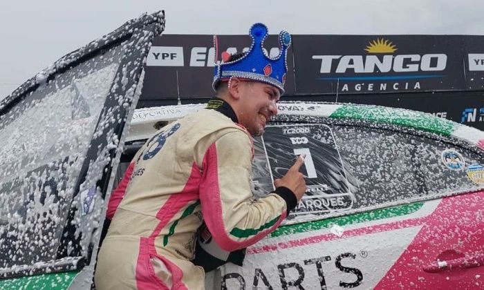 El riocuartense Facundo Márques se consagró campeón en el TC2000 Series