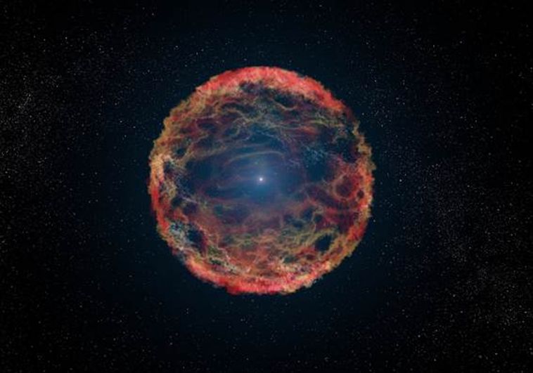 Captan los primeros momentos de la explosión de una supernova