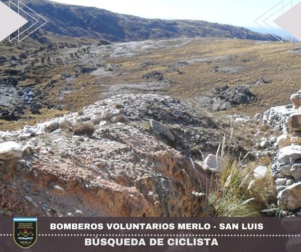 Buscan a un ciclista perdido en el Filo Serrano