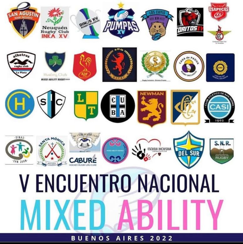 Caburé en el V Encuentro Nacional de Mixed Ability