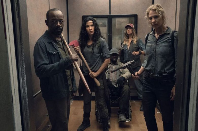 Cómo y qué personajes seguirán con la historia de “The Walking Dead”