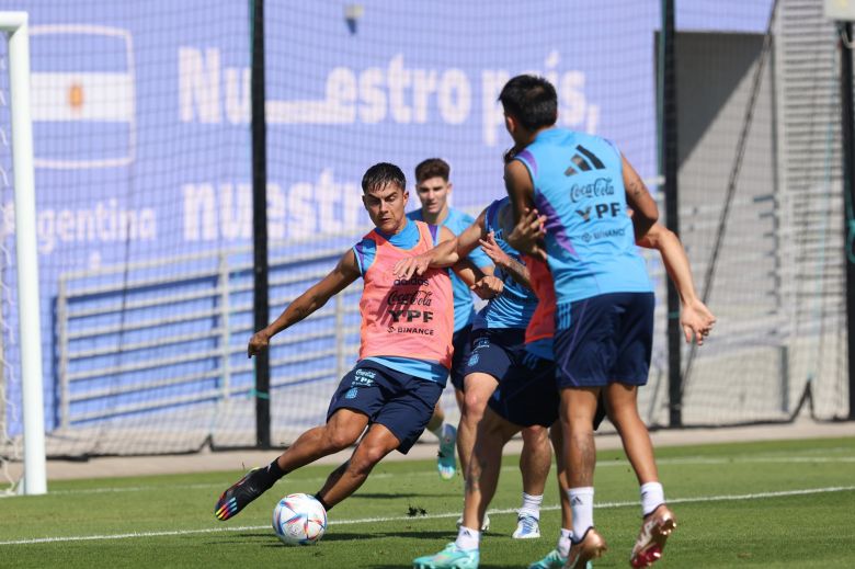 Argentina volvió a los entrenamientos tras la derrota