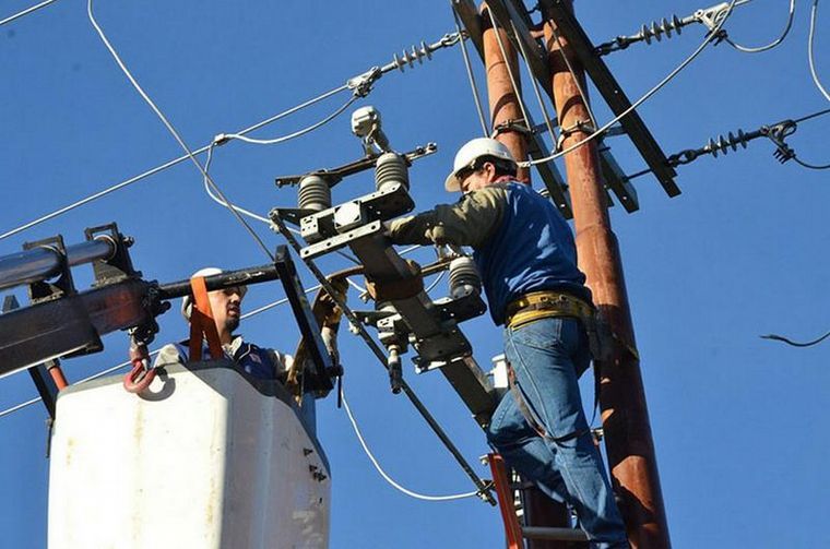 Una falla en una estación transformadora dejó sin electricidad a Río Cuarto