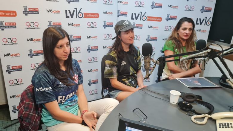 Un triangular de fútbol femenino en la cárcel en el que ganaron todas