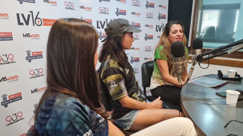 Un triangular de fútbol femenino en la cárcel en el que ganaron todas