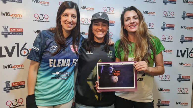 Un triangular de fútbol femenino en la cárcel en el que ganaron todas