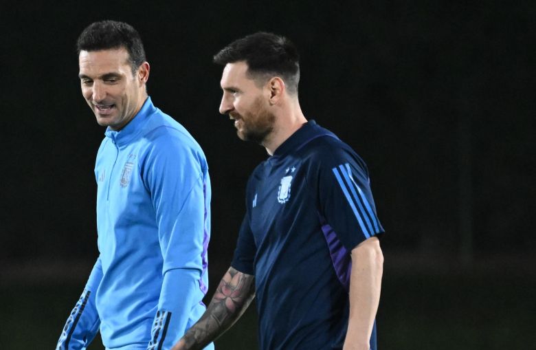 Scaloni: "No cambiaremos la forma de jugar"