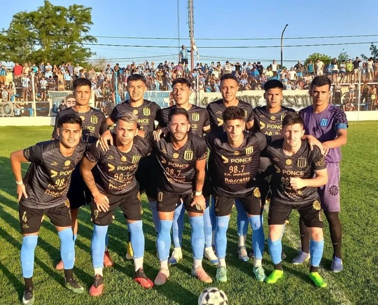 Alberdi se impuso de visitante en la primera final