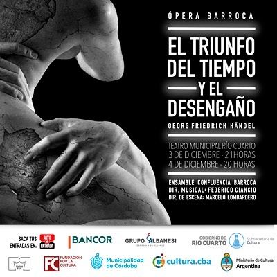 Llega la ópera barroca: El triunfo del tiempo y el desengaño