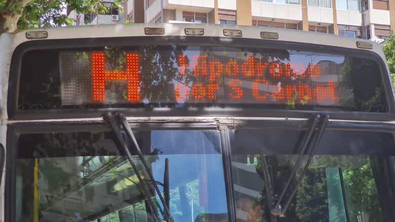 Debutó el sistema de transporte en la ciudad