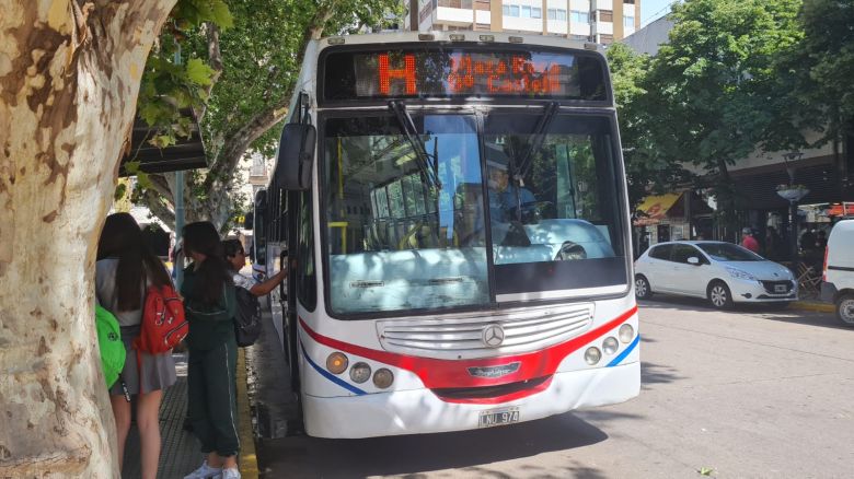 Debutó el sistema de transporte en la ciudad