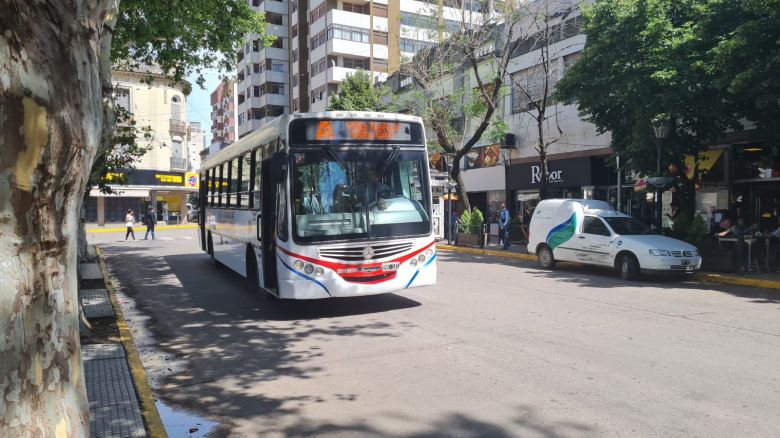 Debutó el sistema de transporte en la ciudad