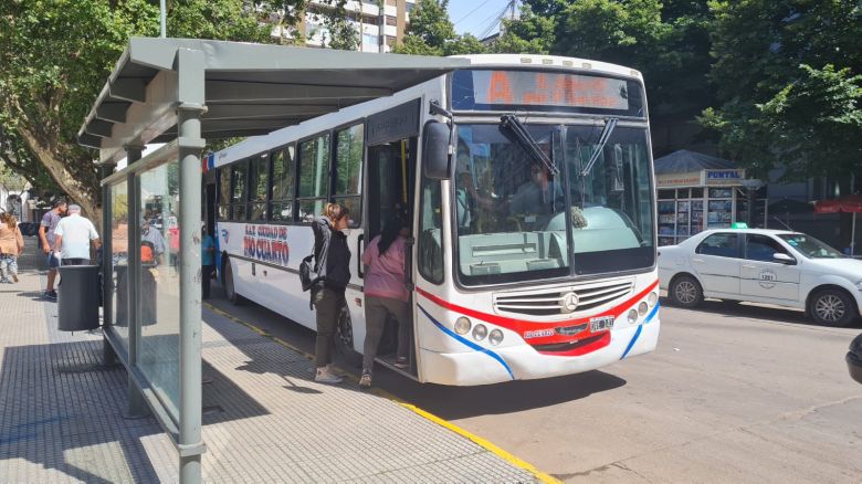 Debutó el sistema de transporte en la ciudad