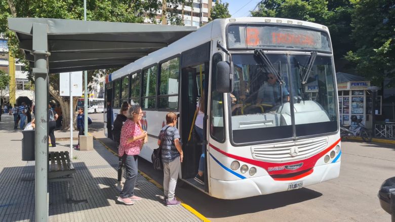 Debutó el sistema de transporte en la ciudad