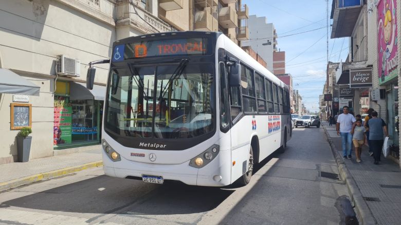 Debutó el sistema de transporte en la ciudad