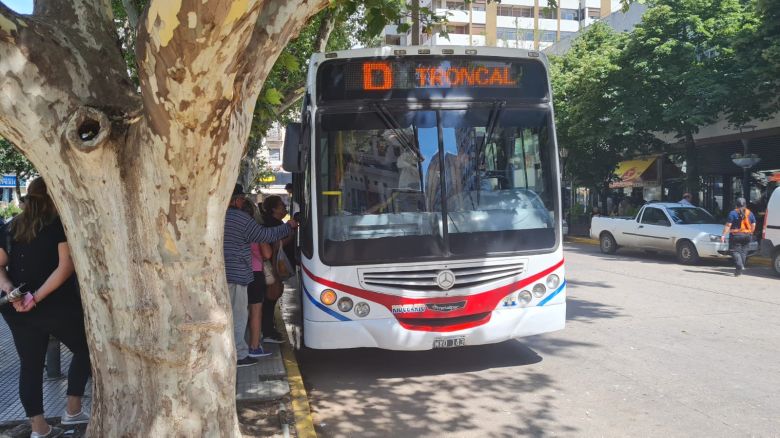 Debutó el sistema de transporte en la ciudad