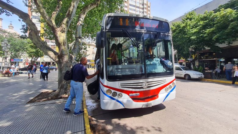 Debutó el sistema de transporte en la ciudad