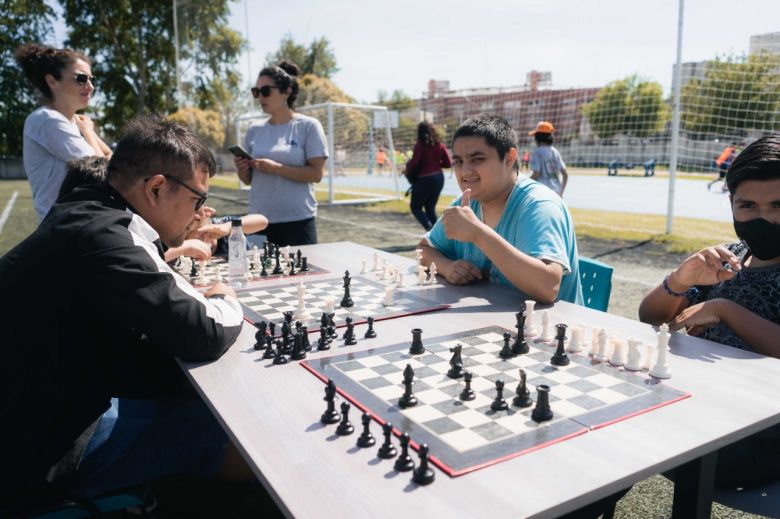 Se desarrolló una jornada inclusiva, recreativa y deportiva en el Centro 11