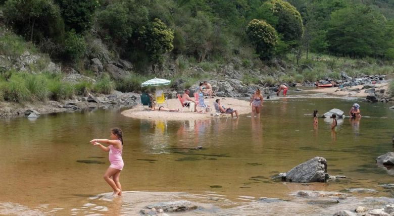 En las Sierras del Sur esperan mejor nivel de cauce de los ríos