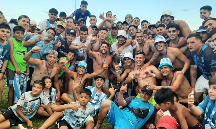 Alberdi se dio el gusto de gritar campeón