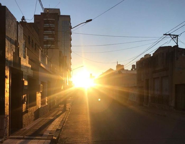 Llega una ola de calor con índices térmicos que nunca se dieron en Río Cuarto