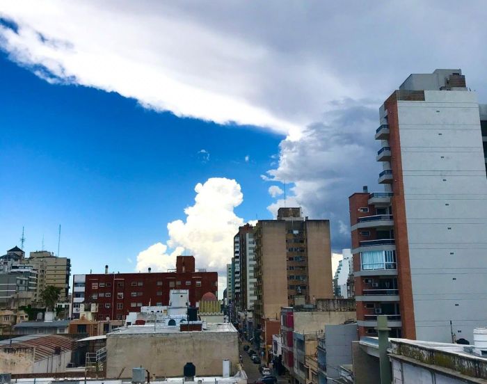 El intenso calor persiste, pero habrá tormentas aisladas y fuertes