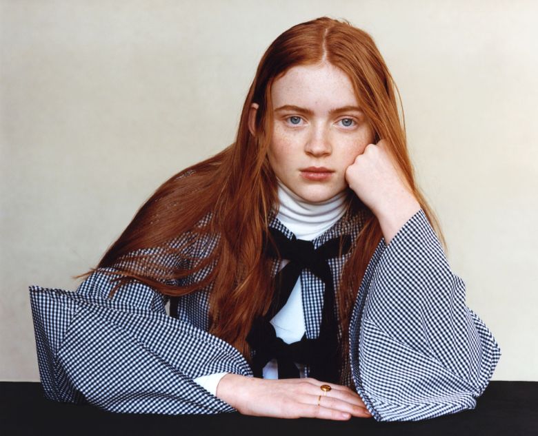 La vida bajo los focos de Sadie Sink