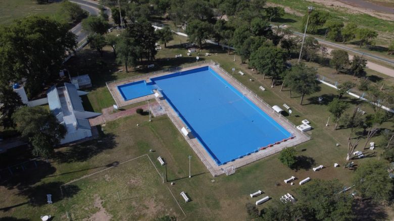 Abren los piletones y el camping municipal