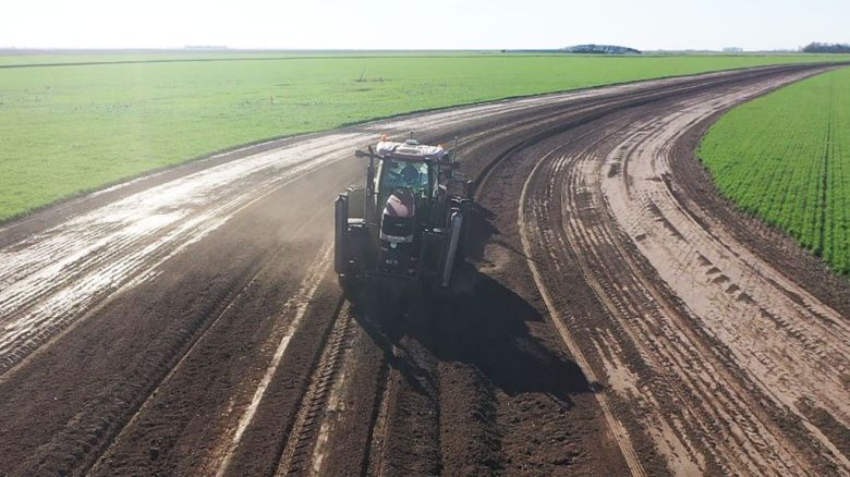 El consorcio de conservación de suelos «Las Tres Marías” sistematizó 2 mil hectáreas en 3 años