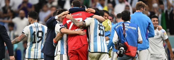 ¡Vamos Argentina! La Selección es semifinalista del Mundial