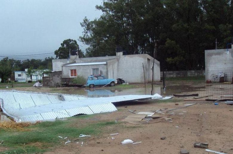 Laboulaye: un fenómeno meteorológico generó graves consecuencias 