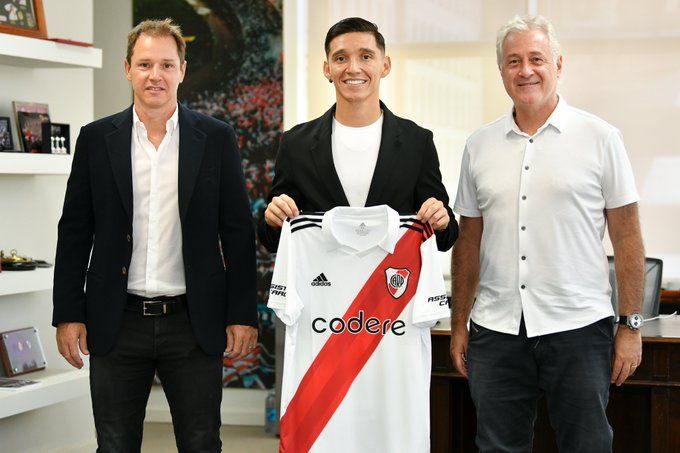 Kranevitter  vuelve a River