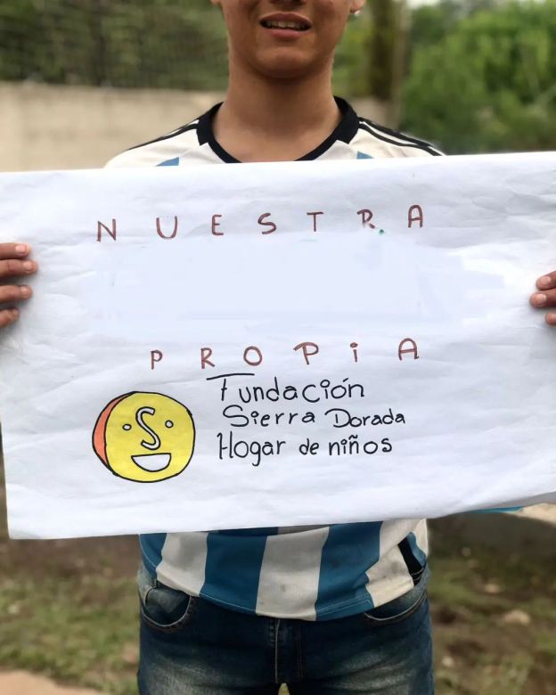 "Nuestra casa propia", el sueño de Fundación Sierra Dorada