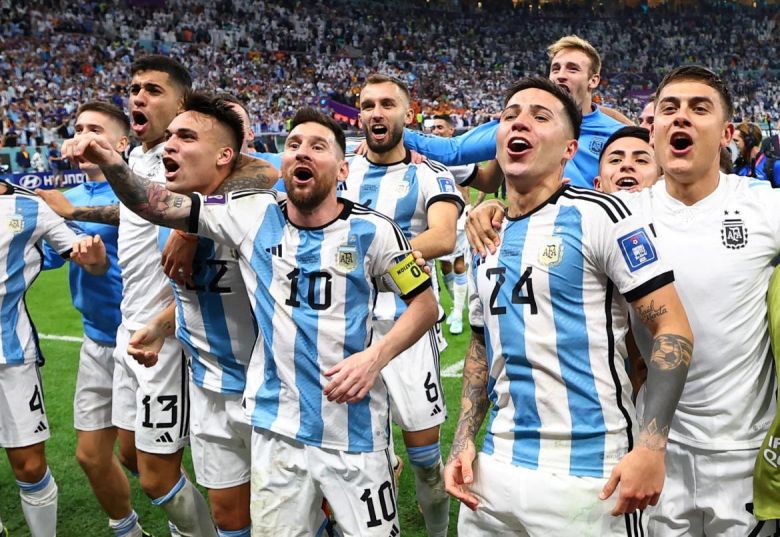 La música, los sentidos y el himno del mundial argentino en Qatar