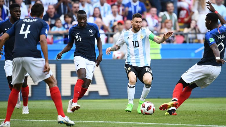 Francia y Argentina en finales