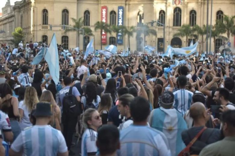 Cada rincón del país festejó la coronación de la Selección argentina en el Mundial de Qatar 2022