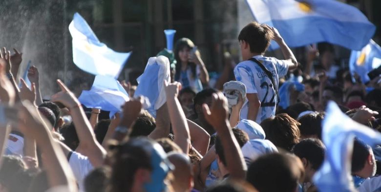 Cada rincón del país festejó la coronación de la Selección argentina en el Mundial de Qatar 2022