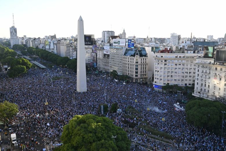 Cada rincón del país festejó la coronación de la Selección argentina en el Mundial de Qatar 2022