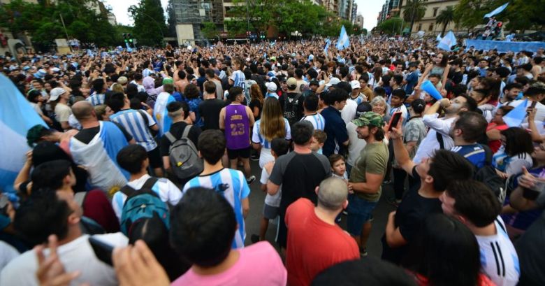 Cada rincón del país festejó la coronación de la Selección argentina en el Mundial de Qatar 2022