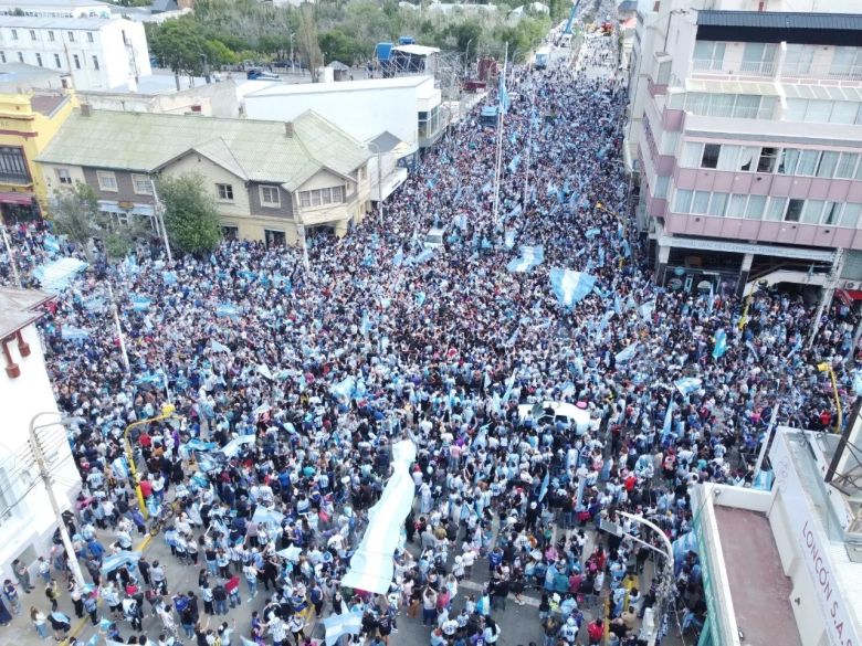 Cada rincón del país festejó la coronación de la Selección argentina en el Mundial de Qatar 2022