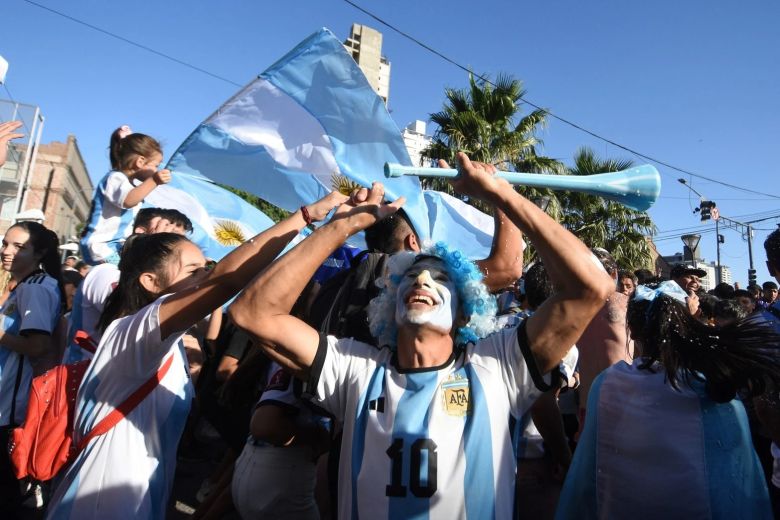 Cada rincón del país festejó la coronación de la Selección argentina en el Mundial de Qatar 2022