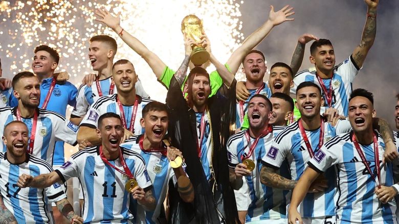 Argentina Campeón Mundial 