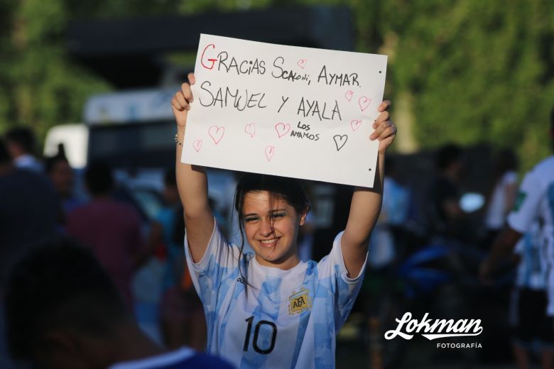 Volvé a ver: LV16 y toda la cobertura de los festejos de la Selección 