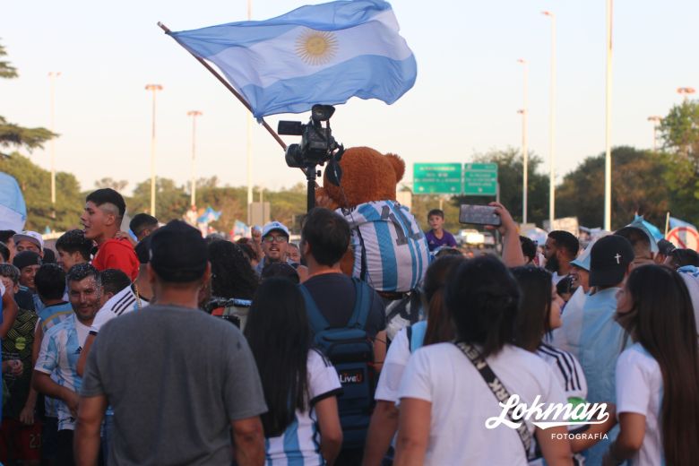 Volvé a ver: LV16 y toda la cobertura de los festejos de la Selección 