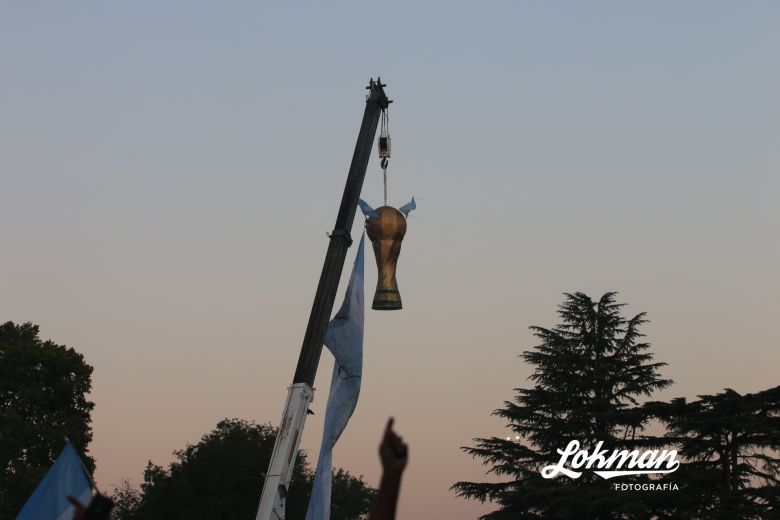 Volvé a ver: LV16 y toda la cobertura de los festejos de la Selección 