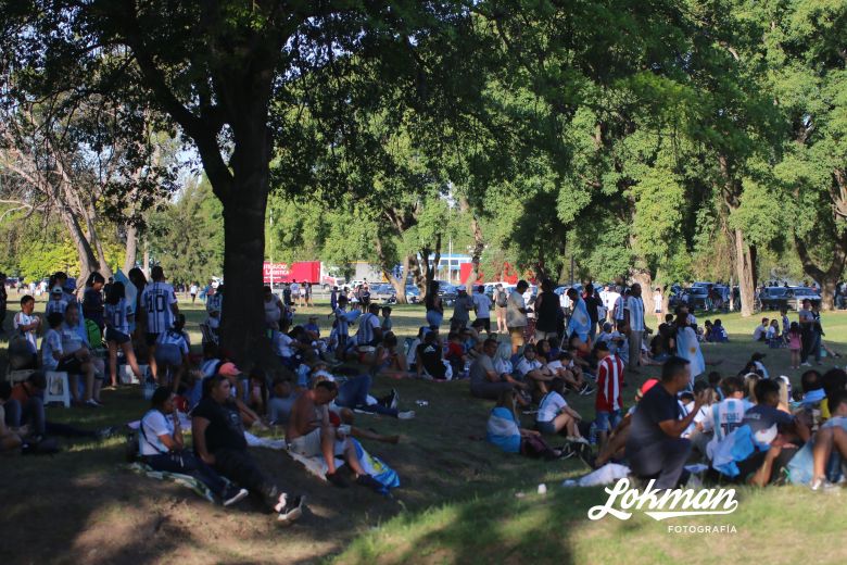 Volvé a ver: LV16 y toda la cobertura de los festejos de la Selección 